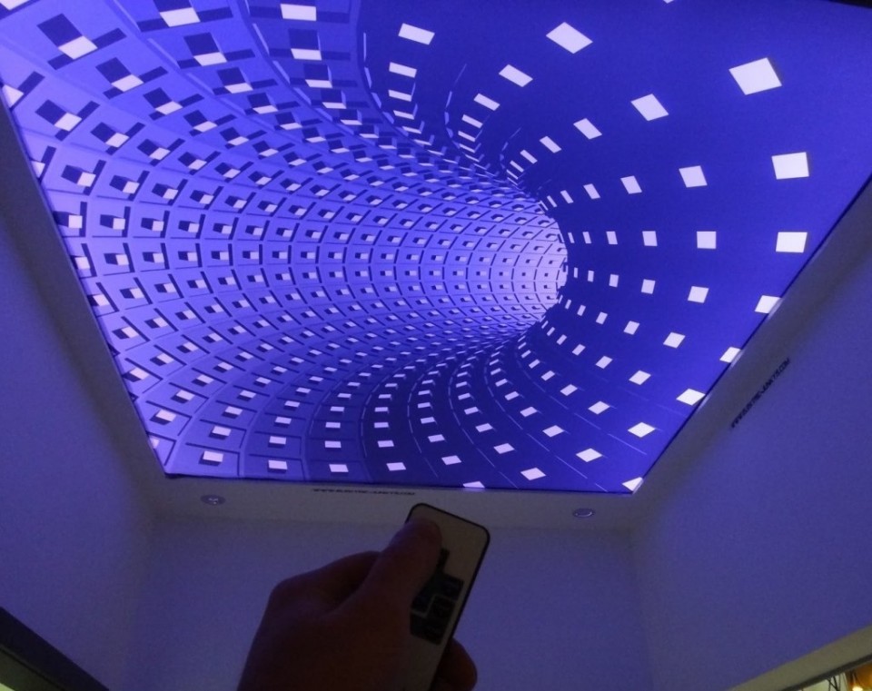 Заказать 3d натяжные потолки в г. Вяземский